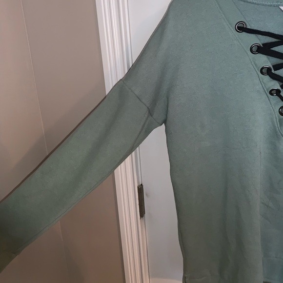 Open Neck Sweater - Picture 3 of 4